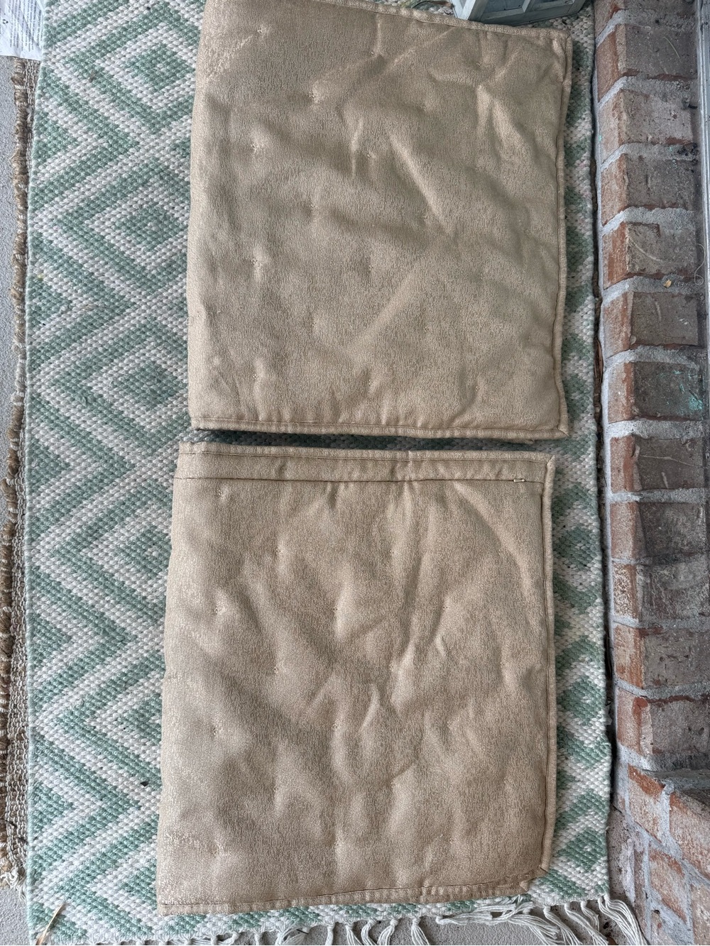 Hotel Collection 2 King Size EURO Quilted Pillowcase